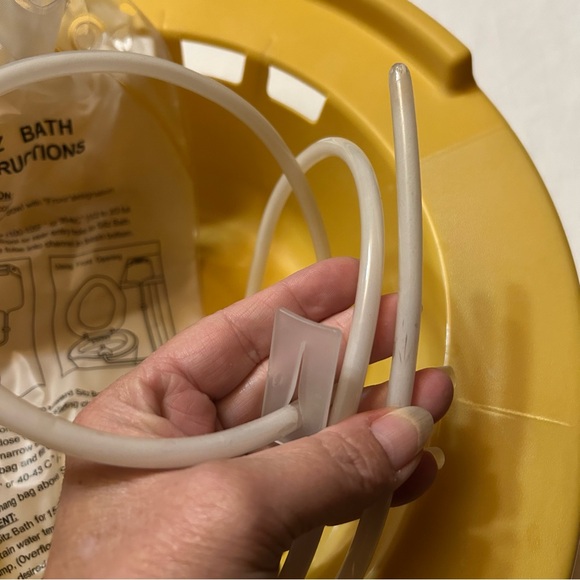 💰3 for $20 - Yellow Sitz Bath Basin - Picture 8 of 9